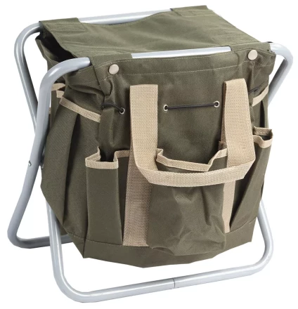 Скамейка GRINDA садовая складная, двухсторонняя, с сумкой 8-422351_z01 купить в Ноябрьске