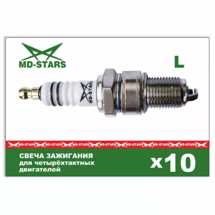 4 тактная свеча MD-STARS L W7DC купить в Ноябрьске