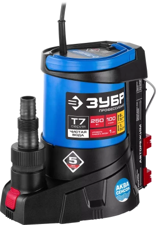Насос дренажный НПЧ-Т7-250 серия ПРОФЕССИОНАЛ купить в Ноябрьске