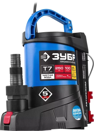 Насос дренажный НПЧ-Т7-250 серия ПРОФЕССИОНАЛ купить в Ноябрьске