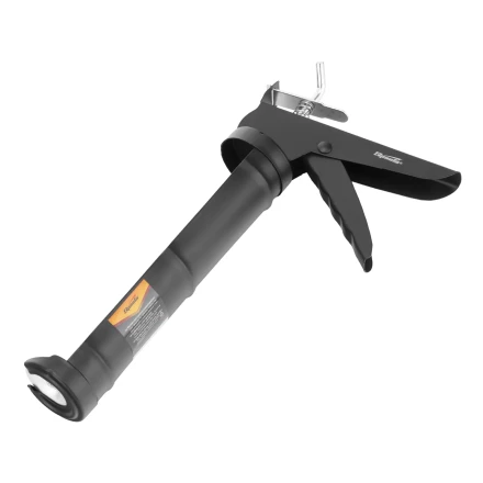 Пистолет для герметика 310 мл &quot;полуоткрытый&quot; круглый шток 8 мм утолщенные стенки  SPARTA 886365 купить в Ноябрьске