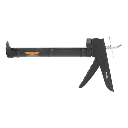 Пистолет для герметика 310 мл &quot;полуоткрытый&quot; круглый шток 8 мм утолщенные стенки  SPARTA 886365 купить в Ноябрьске