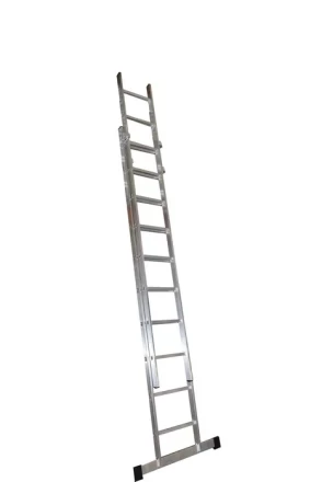 Лестница двухсекционная 2х15 ступеней ЭНКОР 69303 купить в Ноябрьске