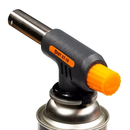 Горелка-насадка газовая КВТ GT-10 с пьезоподжигом (88066) купить в Ноябрьске