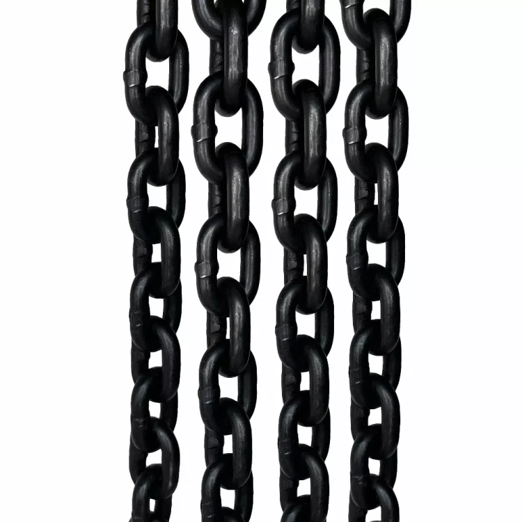 Цепь грузовая круглозвенная HITCH G80 16х48 (SZ068656) купить в Ноябрьске