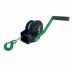 Лебедка ручная барабанная с тормозом HITCH HWB 500 500 кг канат 10 м (SZ073180) купить в Ноябрьске
