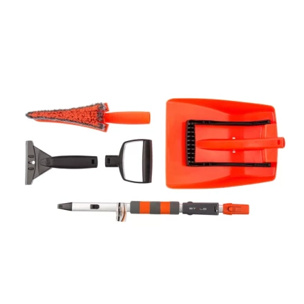 Щетка-сметка для снега со скребком трансформер Stels 55314 купить в Ноябрьске