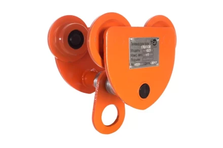 Тележка для тали TOR Тип А (GCT) 1,0 т без механизма передвижения (G) 1031 купить в Ноябрьске