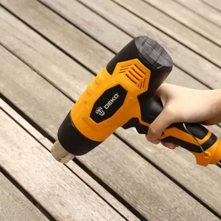 Фен строительный DEKO HG2200W, 063-4200 купить в Ноябрьске