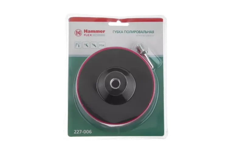 Круг полировальный HAMMER 227-006 PD M14 WL 125 х 50мм купить в Ноябрьске