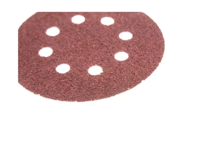 Круг шлиф. самосцепляющийся HAMMER 125мм P40 8отв. купить в Ноябрьске