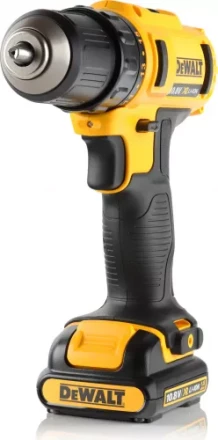 Дрель-шуруповерт аккумуляторная DeWalt DCD 710 S2 купить в Ноябрьске