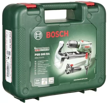 Дрель ударная BOSCH PSB 500 RА (0.603.127.021) купить в Ноябрьске