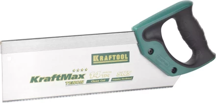Ножовка с обушком для стусла (пила) KRAFTOOL &quot;KraftMax&quot; TENON, 14 /15 TPI, 300 мм, специальный зуб 15228-30 купить в Ноябрьске