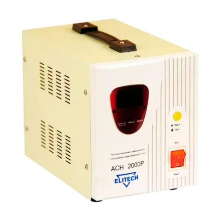 Стабилизатор напряжения Elitech АСН-2000 Р купить в Ноябрьске