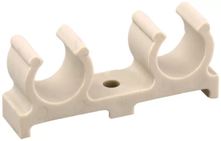 Скоба ЗУБР &quot;ШиреФит&quot; распорная, двойная, для труб 20мм 51583-20 купить в Ноябрьске