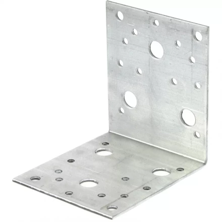 Крепежный уголок 2,5мм КU 105x105x90 мм Россия Сибртех 464063 купить в Ноябрьске