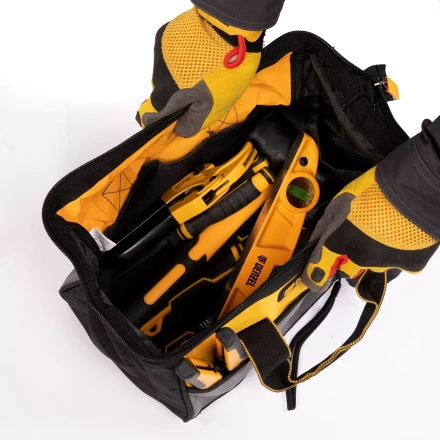 Сумка для инструмента, 305х190х195 мм, 14 карманов// Denzel 90292 купить в Ноябрьске