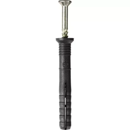 Дюбель-гвоздь полипропиленовый, потайный бортик, 8 x 60 мм, 1000 шт, STAYER Master 30640-08-060 30640-08-060 купить в Ноябрьске