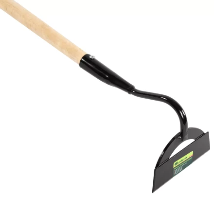 Мотыга стальная усиленная Сибртех, 150 х 45 х 860 мм, деревянный черенок, Россия, 62284 купить в Ноябрьске
