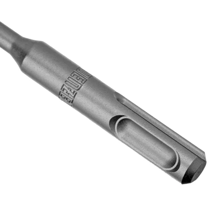 Бур по бетону Denzel, 6 x 210 мм, двойная спираль, три пылеотводящие кромки, 705007 купить в Ноябрьске