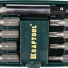 Набор бит "COMPACT-10" с магнитным адаптером, KRAFTOOL 26130-H10, в мини бит-боксе, 10 предметов 26130-H10 купить в Ноябрьске