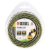 Леска для триммера двухкомпонентная витая квадратная, 2,4мм х 15м, блистер SkyCutter Denzel 96841 купить в Ноябрьске