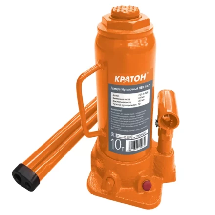 Домкрат бутылочный Кратон HBJ-10.0 2 30 01 007 купить в Ноябрьске