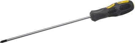 Отвертка STAYER &quot;PROFESSIONAL&quot; &quot;MAX-GRIP&quot; слесарная, Cr-V, намагниченная, PH №1х200мм 2582-1-200 G купить в Ноябрьске