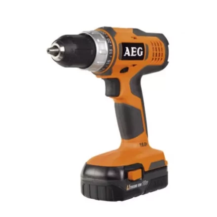 Дрель-шуруповерт аккумуляторная AEG BS 18 С Li-302C (Дрель АЕГ BS18СLi-302C) купить в Ноябрьске