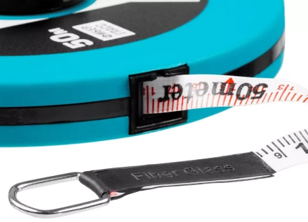 Мерная лента СИБИН фиберглассовая, 50м 34154-50 купить в Ноябрьске