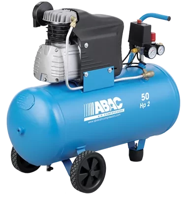 Компрессор масляный поршневой прямой привод Abac Montecarlo L20P с рапидным соединением купить в Ноябрьске