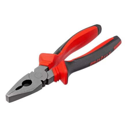 Плоскогубцы комбинированные Matrix, 200 мм, хром-ванадий, двухкомпонентные рукоятки, 17092 купить в Ноябрьске