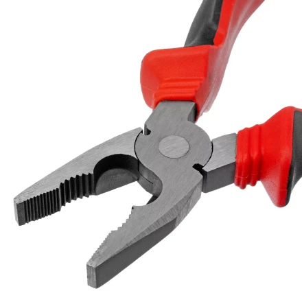 Плоскогубцы комбинированные Matrix, 200 мм, хром-ванадий, двухкомпонентные рукоятки, 17092 купить в Ноябрьске