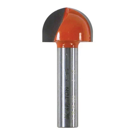 Фреза пазовая галтельная  PROFESSIONAL диаметр 19 мм Кратон 1 09 05 076 купить в Ноябрьске