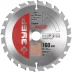 Диск пильный ЗУБР &quot;МАСТЕР&quot; &quot;Оптимальный рез&quot; по дереву, 160x20, 24T 36912-160-20-24 купить в Ноябрьске