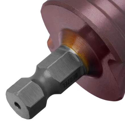 Сверло ступенчатое Denzel 723615, 9-12-15-18-21-24-27-30-33-36 мм, Р6М5К5, 6-гр. хвостовик купить в Ноябрьске