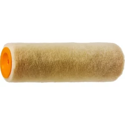 Ролик "VELOUR" малярный, ворс 4мм, бюгель 6мм, 40х180мм, STAYER Master 0231-18