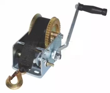 Лебедка ручная LHW 1200 лента купить в Ноябрьске