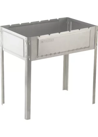 Мангал с ребрами жесткости 500х300х500 0,8 мм PALISAD Camping 69547 купить в Ноябрьске