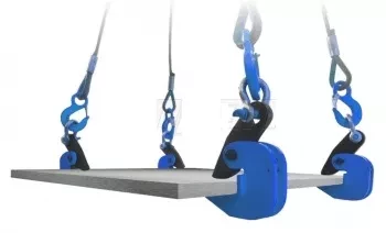 Захваты для горизонтального подъема листового металла DHQ-0.75 LB купить в Ноябрьске