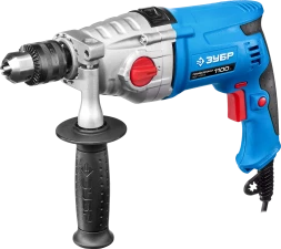 Дрель ударная двухскоростная ЗДУ-1100-2 ЭРММ2 серия ПРОФЕССИОНАЛ
