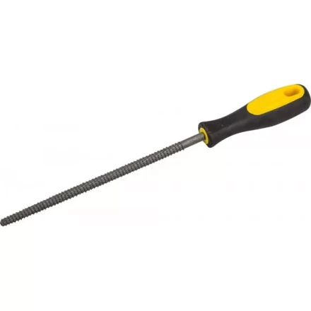 Рашпиль STAYER &quot;PROFI&quot; круглый, двухкомпонентная рукоятка, № 2, 200мм 16635-20-2 купить в Ноябрьске