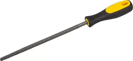 Рашпиль STAYER &quot;PROFI&quot; круглый, двухкомпонентная рукоятка, № 2, 200мм 16635-20-2 купить в Ноябрьске