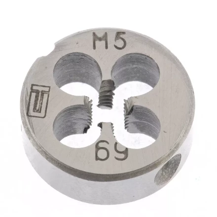 Плашка М5 х 0,5 мм СИБРТЕХ 77010 купить в Ноябрьске