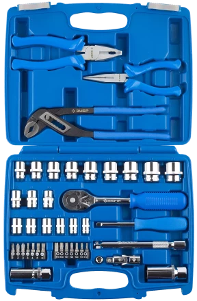 Универсальный набор инструмента 42 предм серия ЭКСПЕРТ купить в Ноябрьске