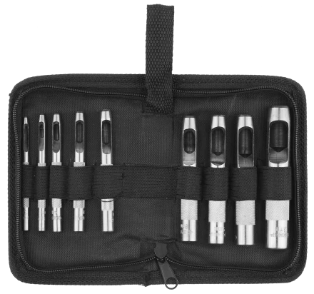 Наборы пробойников для кожи серия МАСТЕР купить в Ноябрьске