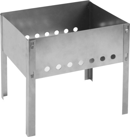 Мангал GRINDA &quot;BARBECUE&quot;, компактный, в коробке, 300х250х300мм 427780 купить в Ноябрьске