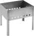 Мангал GRINDA &quot;BARBECUE&quot;, компактный, в коробке, 300х250х300мм 427780 купить в Ноябрьске
