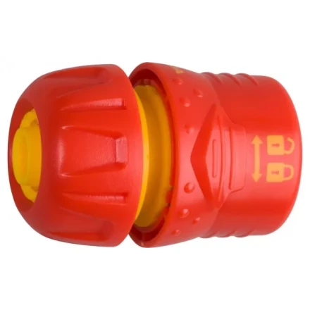 Соединитель GRINDA пластмассовый с запирающим механизмом, 1/2&quot; 8-426327 купить в Ноябрьске